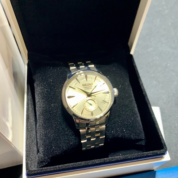 SEIKO Presage SSA341J1 Cocktail Time Automatic - Picture 8 of 16